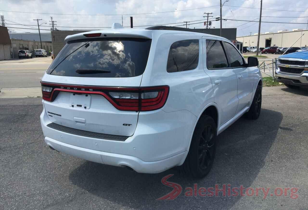 1C4RDJDG6HC908097 2017 DODGE DURANGO