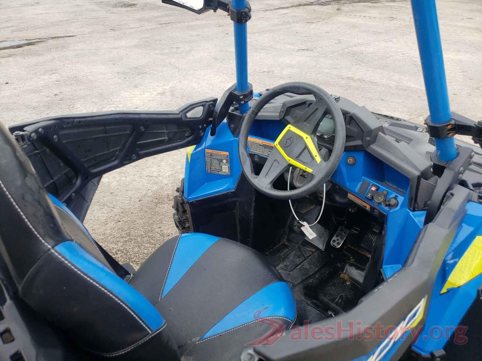 4XADCE877JB307492 2018 POLARIS SIDEBYSIDE