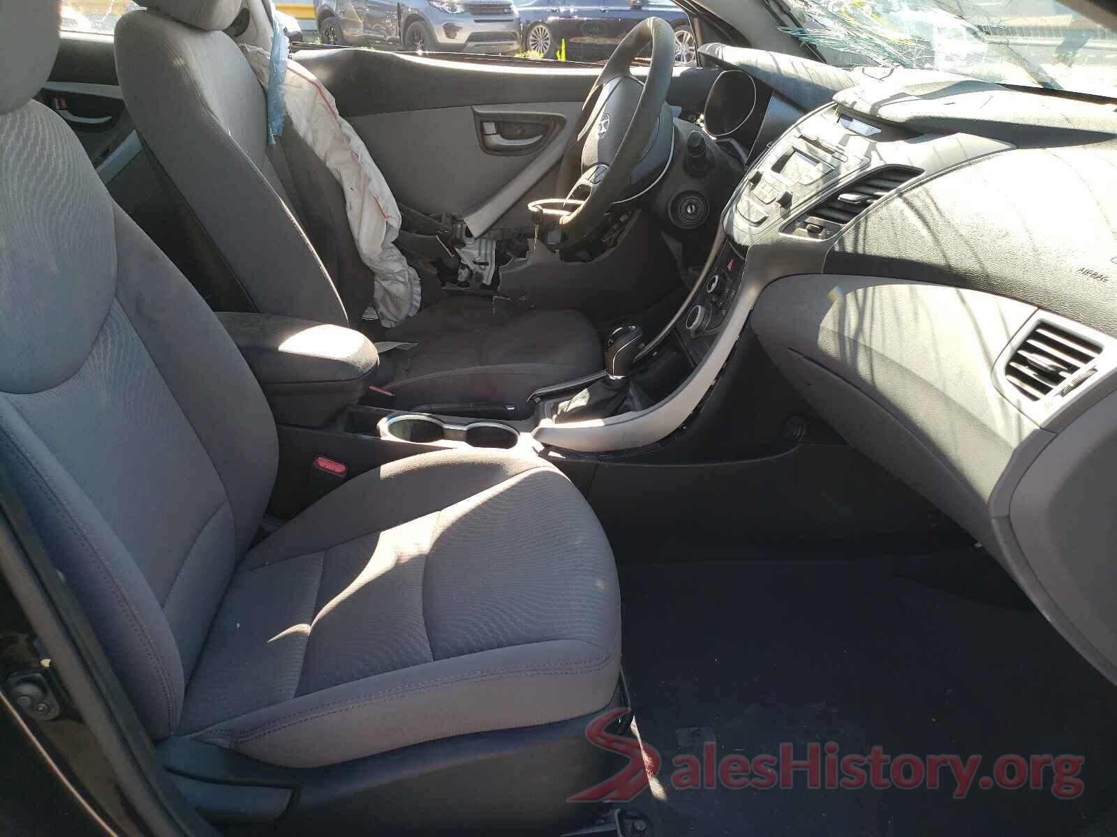 5NPDH4AE8GH770777 2016 HYUNDAI ELANTRA