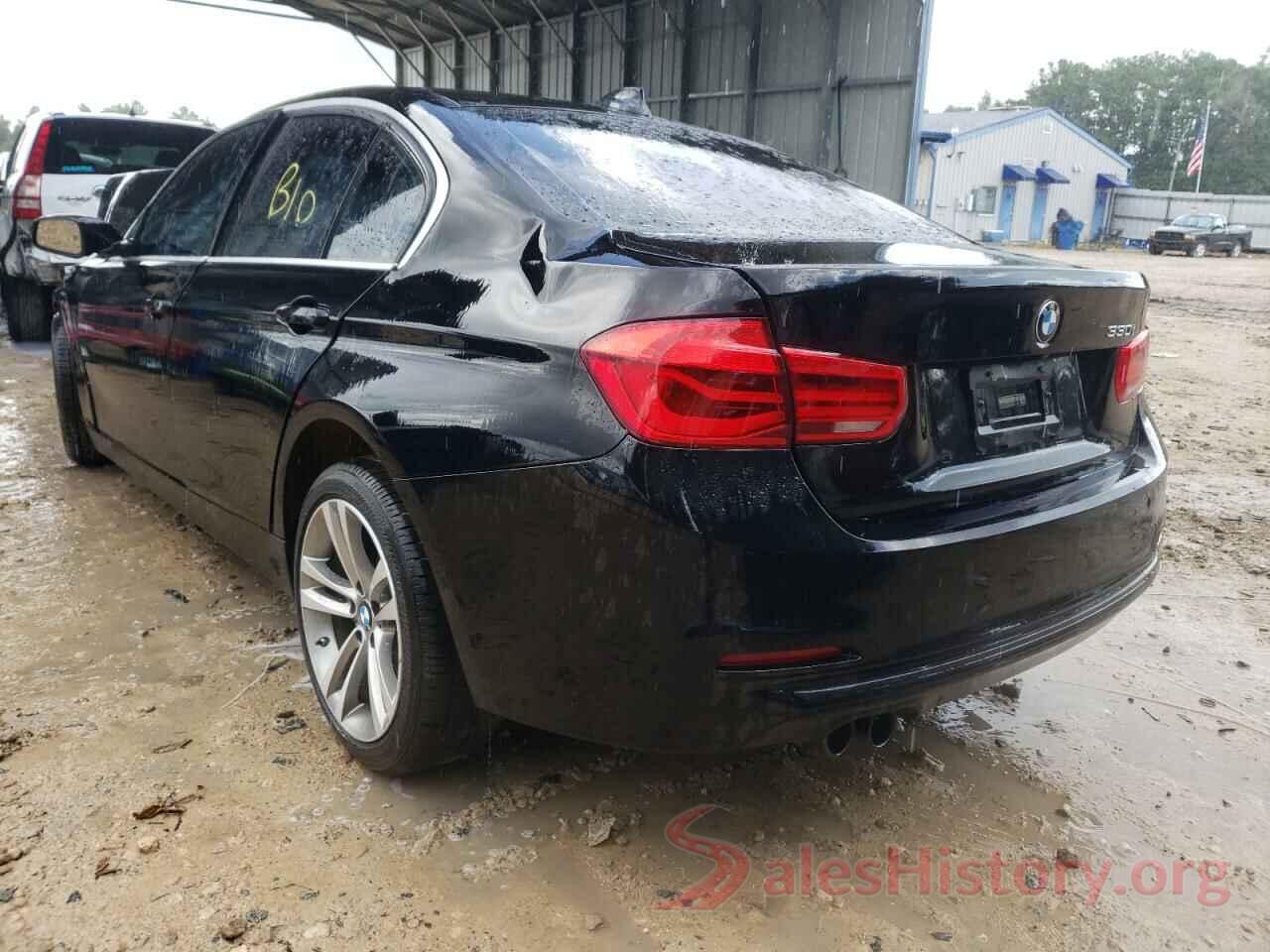 WBA8B9G30HNU56528 2017 BMW 3 SERIES