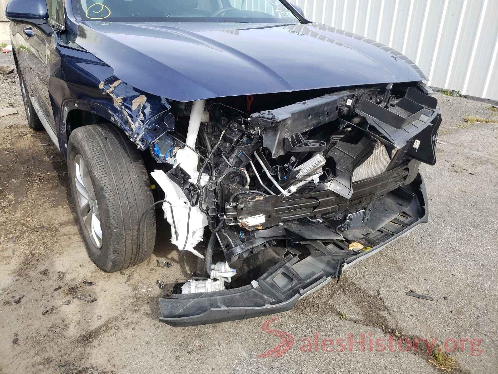 5NMS2CAD6KH129014 2019 HYUNDAI SANTA FE