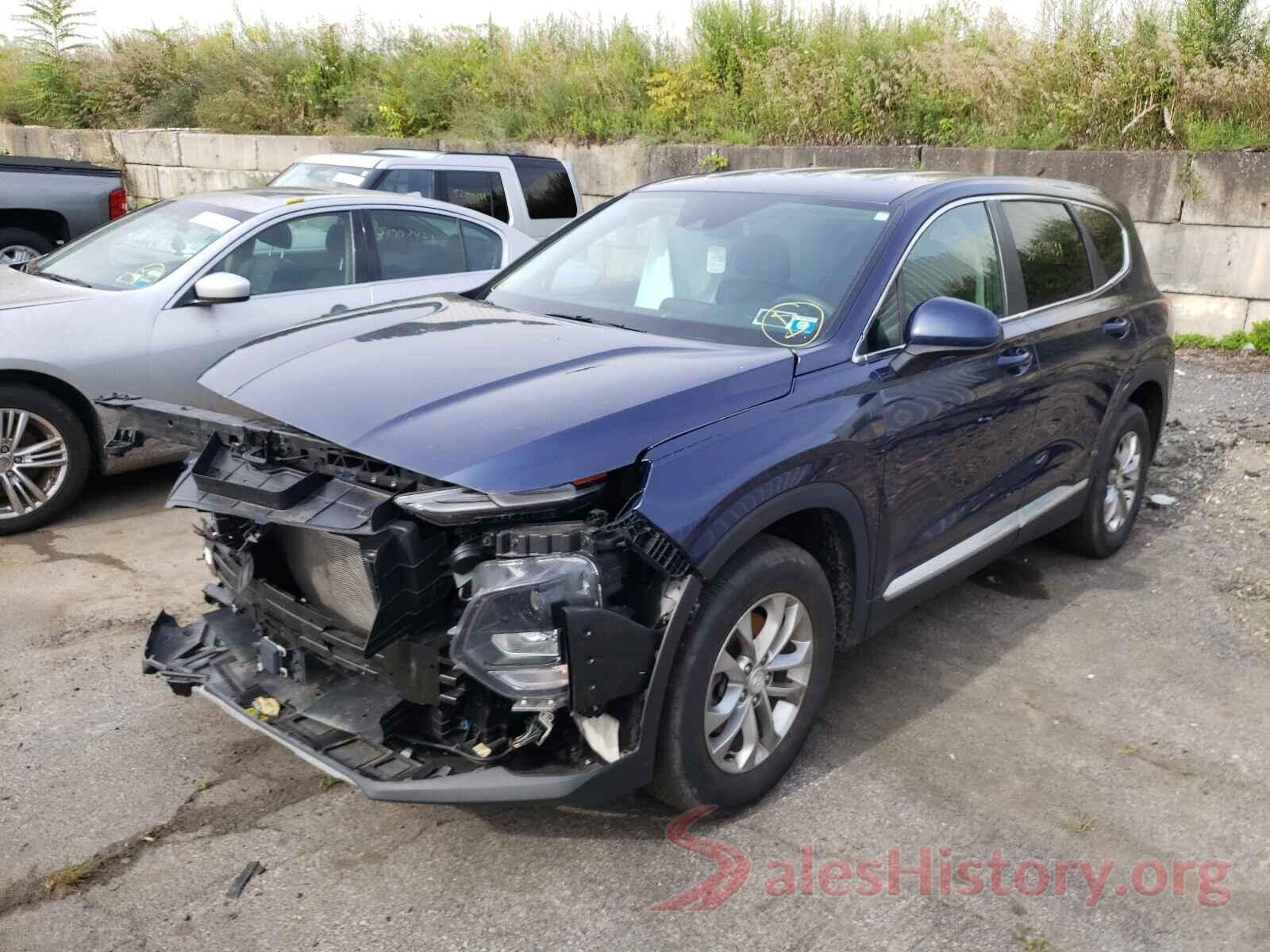 5NMS2CAD6KH129014 2019 HYUNDAI SANTA FE