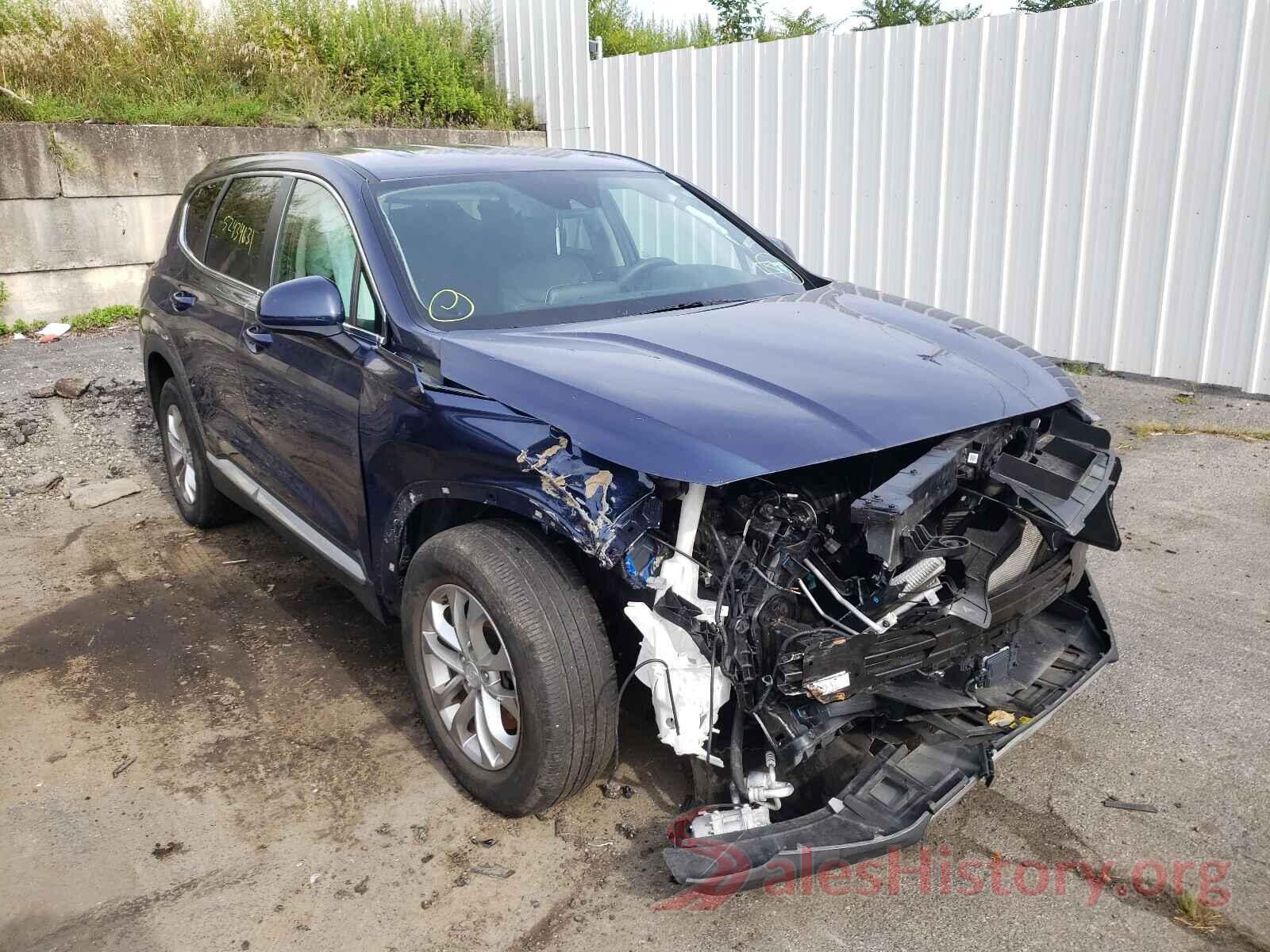 5NMS2CAD6KH129014 2019 HYUNDAI SANTA FE