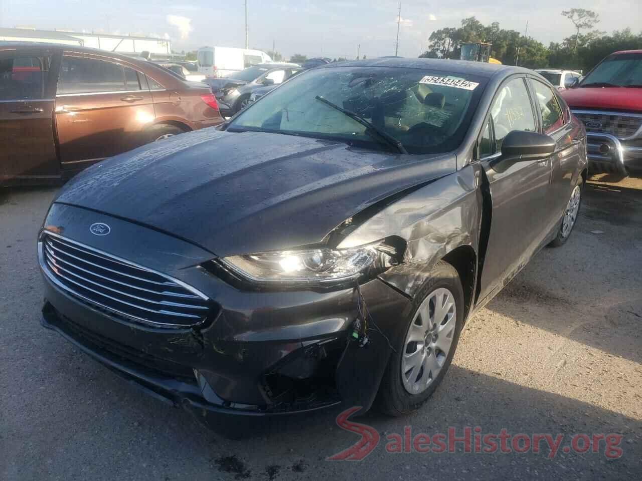 3FA6P0G76KR102291 2019 FORD FUSION