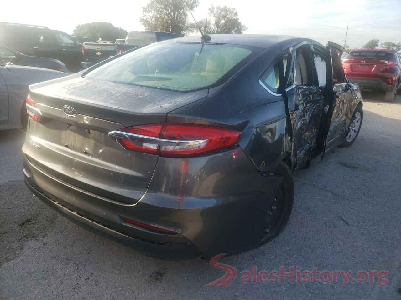 3FA6P0G76KR102291 2019 FORD FUSION