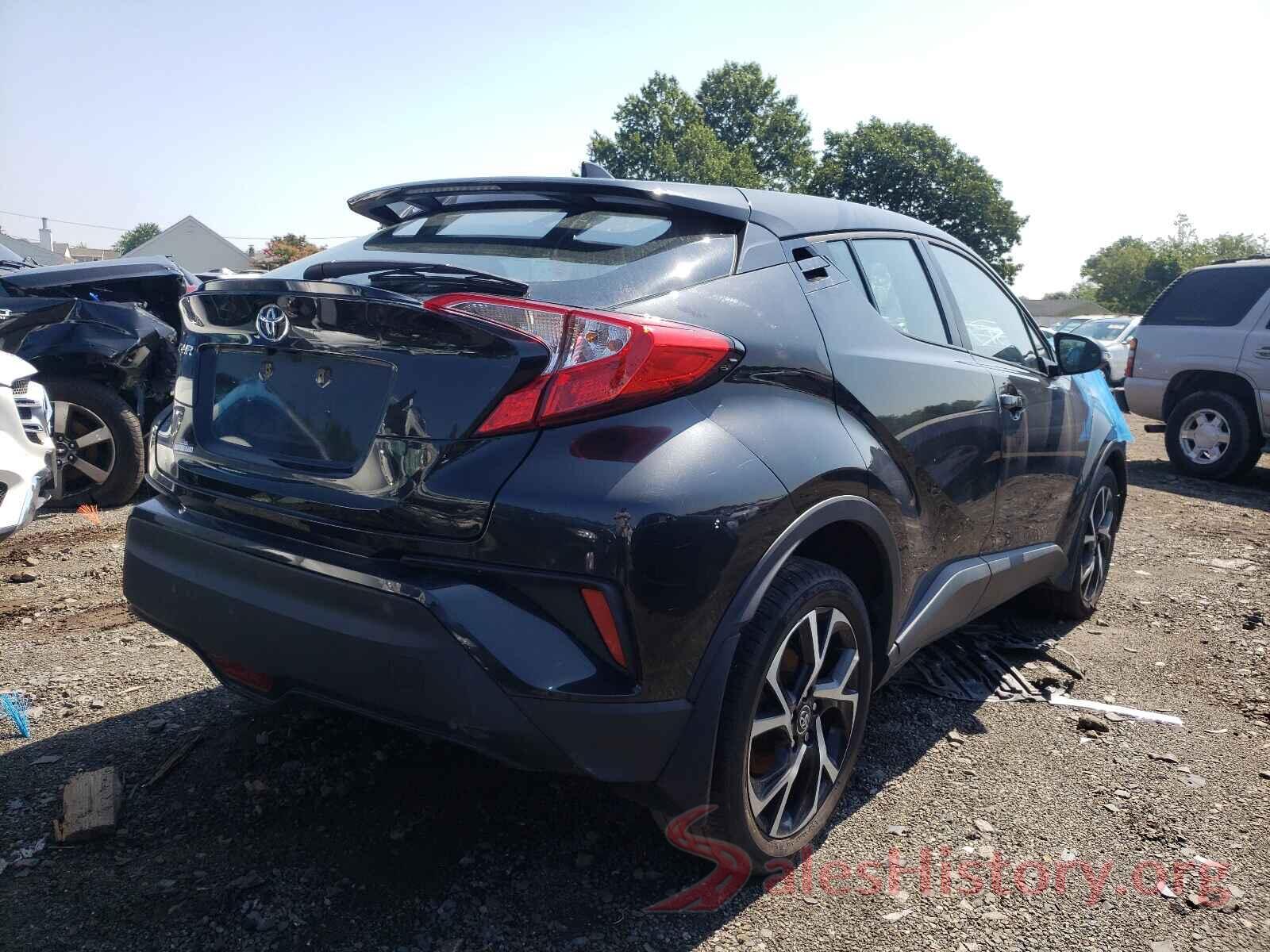 NMTKHMBX1JR018829 2018 TOYOTA C-HR