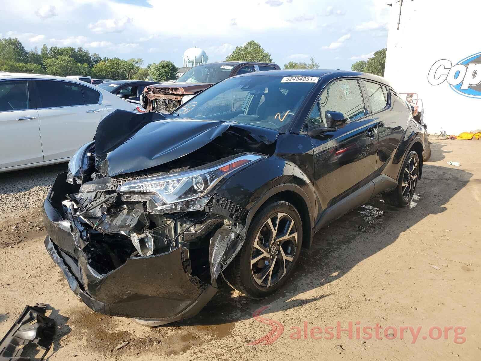 NMTKHMBX1JR018829 2018 TOYOTA C-HR