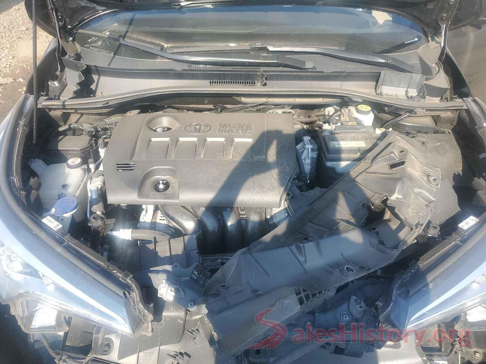 NMTKHMBX1JR018829 2018 TOYOTA C-HR