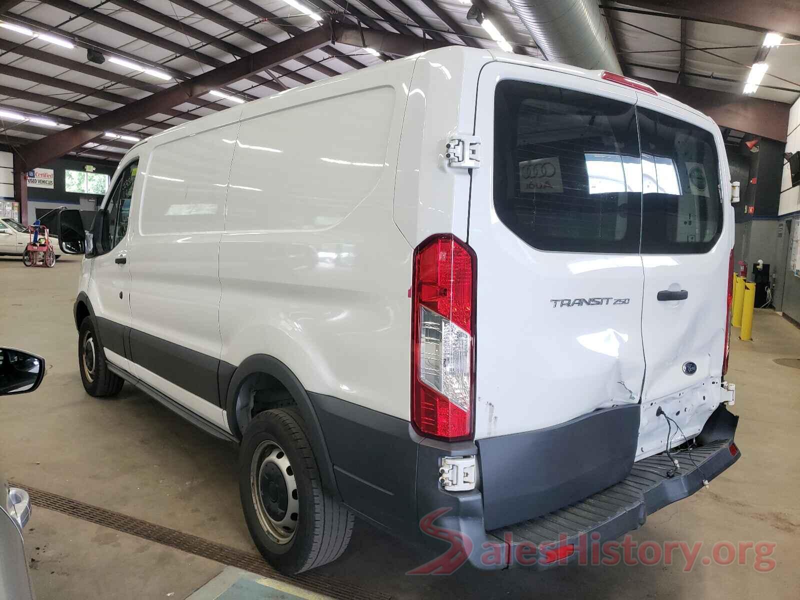 1FTYR1ZM3HKA38570 2017 FORD TRANSIT CO