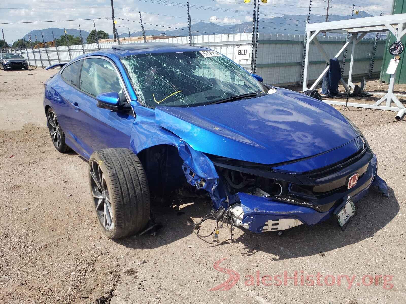 2HGFC3A50HH751718 2017 HONDA CIVIC