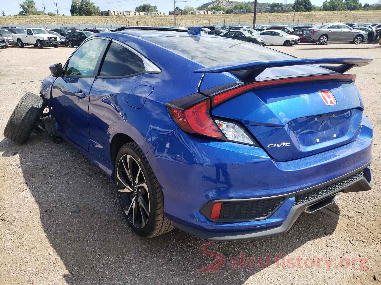 2HGFC3A50HH751718 2017 HONDA CIVIC