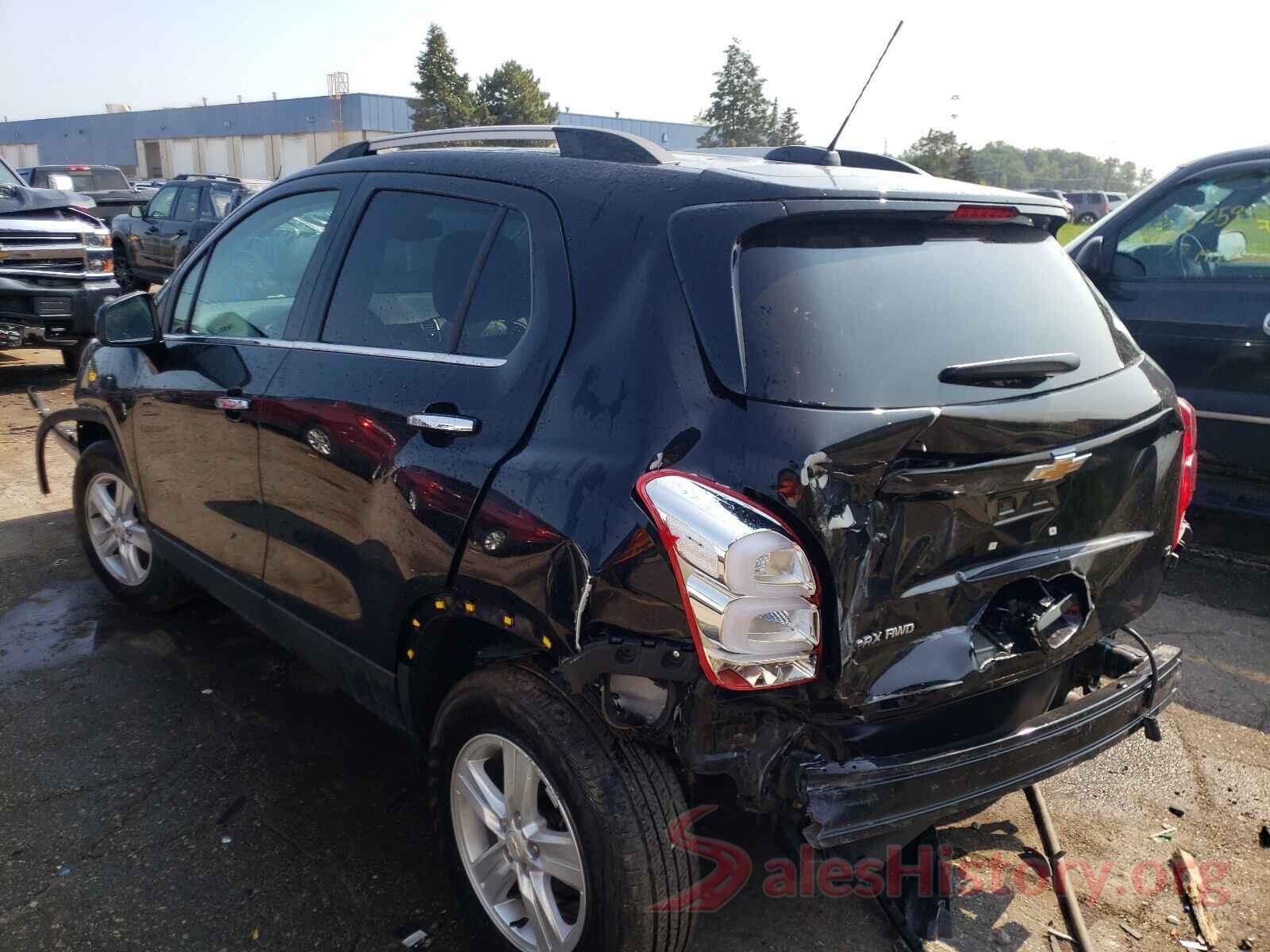 KL7CJPSB0KB769104 2019 CHEVROLET TRAX