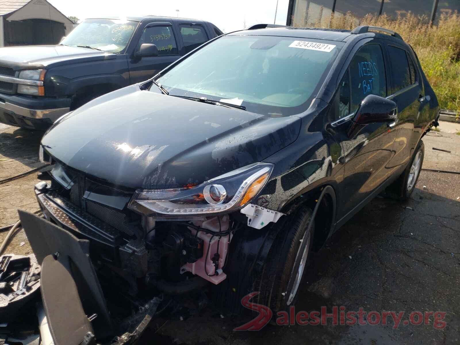 KL7CJPSB0KB769104 2019 CHEVROLET TRAX