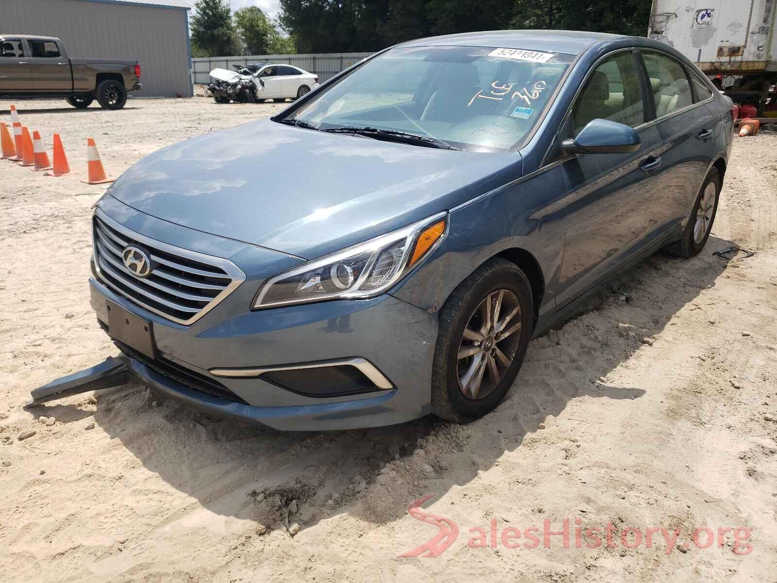 5NPE24AF7GH368800 2016 HYUNDAI SONATA