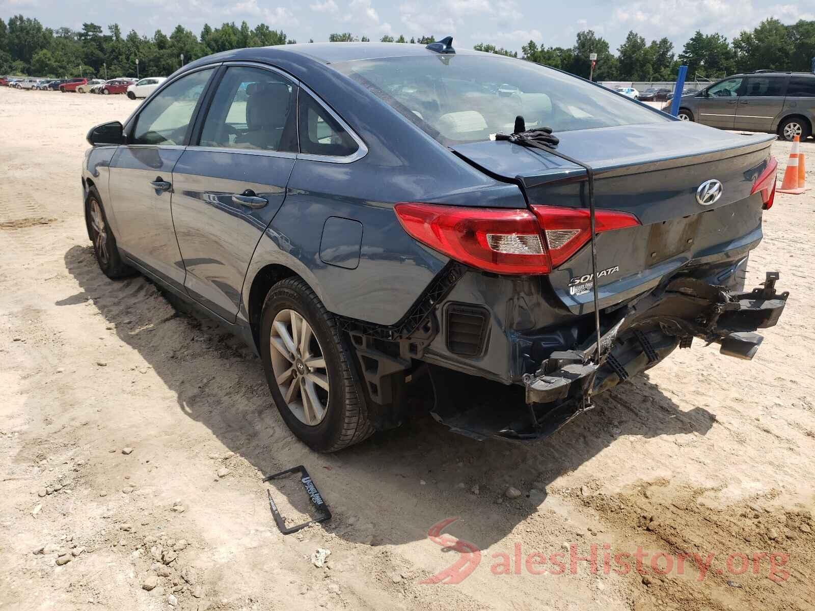 5NPE24AF7GH368800 2016 HYUNDAI SONATA