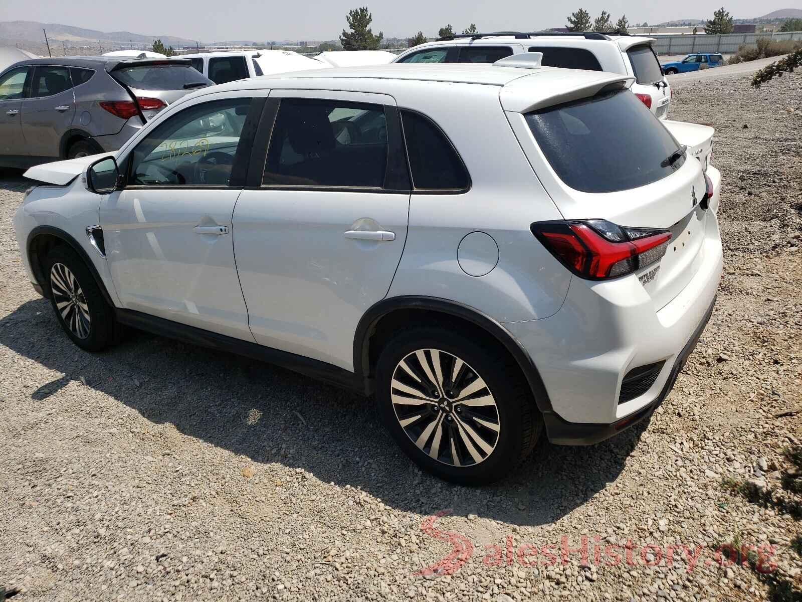 JA4AR3AU9LU022227 2020 MITSUBISHI OUTLANDER