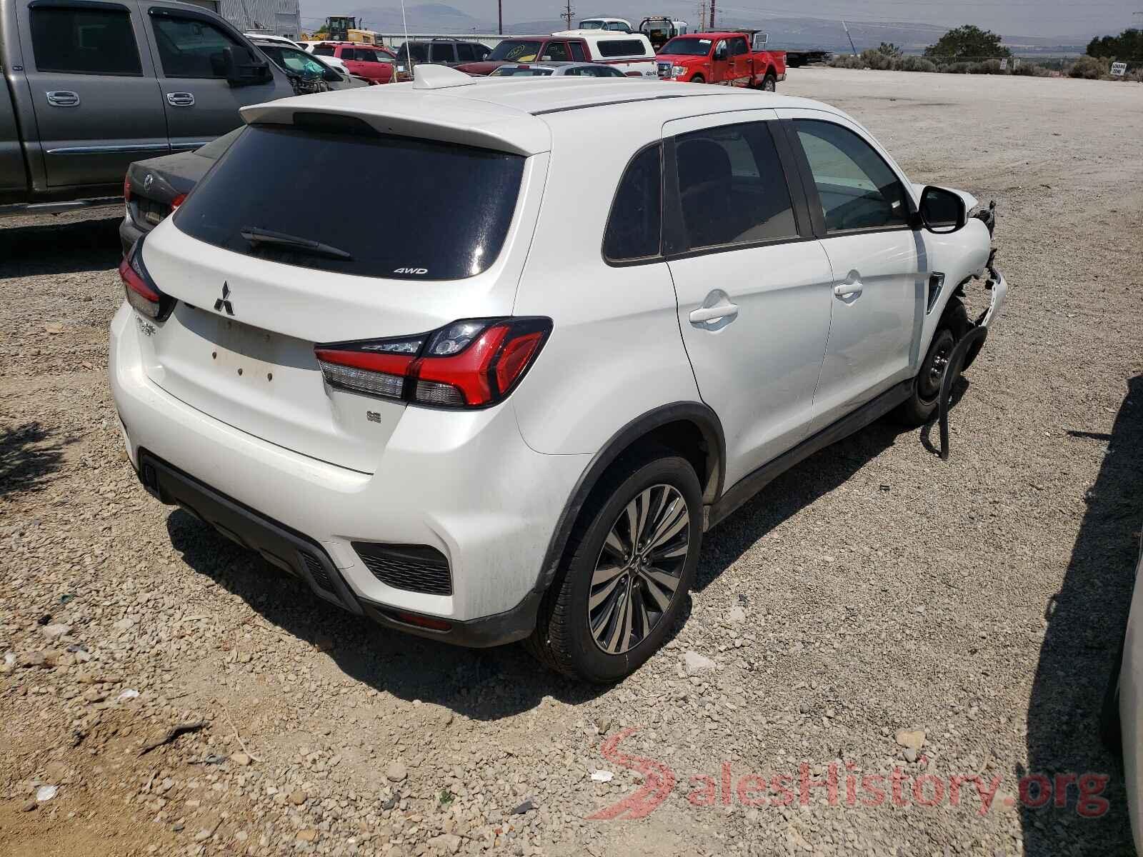 JA4AR3AU9LU022227 2020 MITSUBISHI OUTLANDER