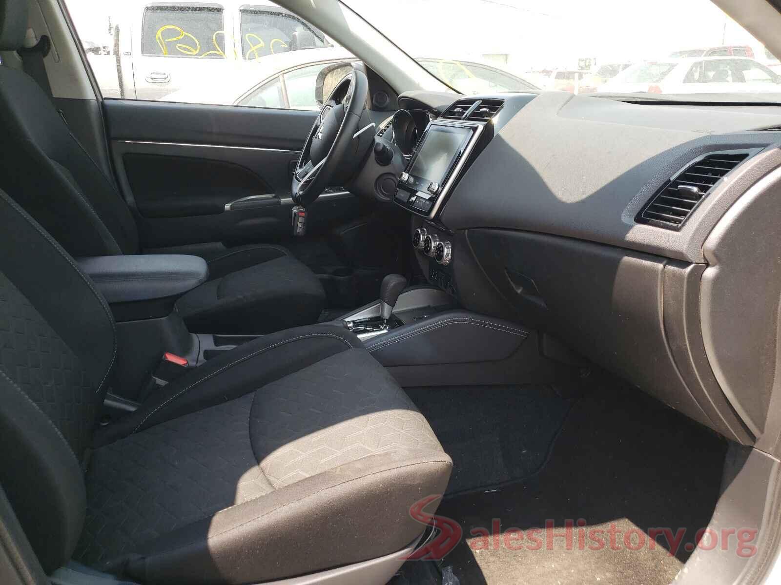 JA4AR3AU9LU022227 2020 MITSUBISHI OUTLANDER