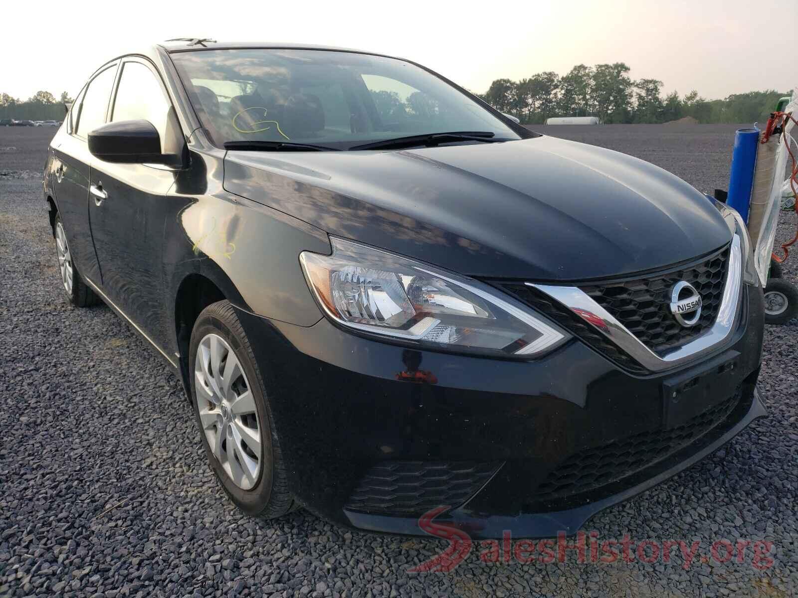 3N1AB7AP7GL681129 2016 NISSAN SENTRA