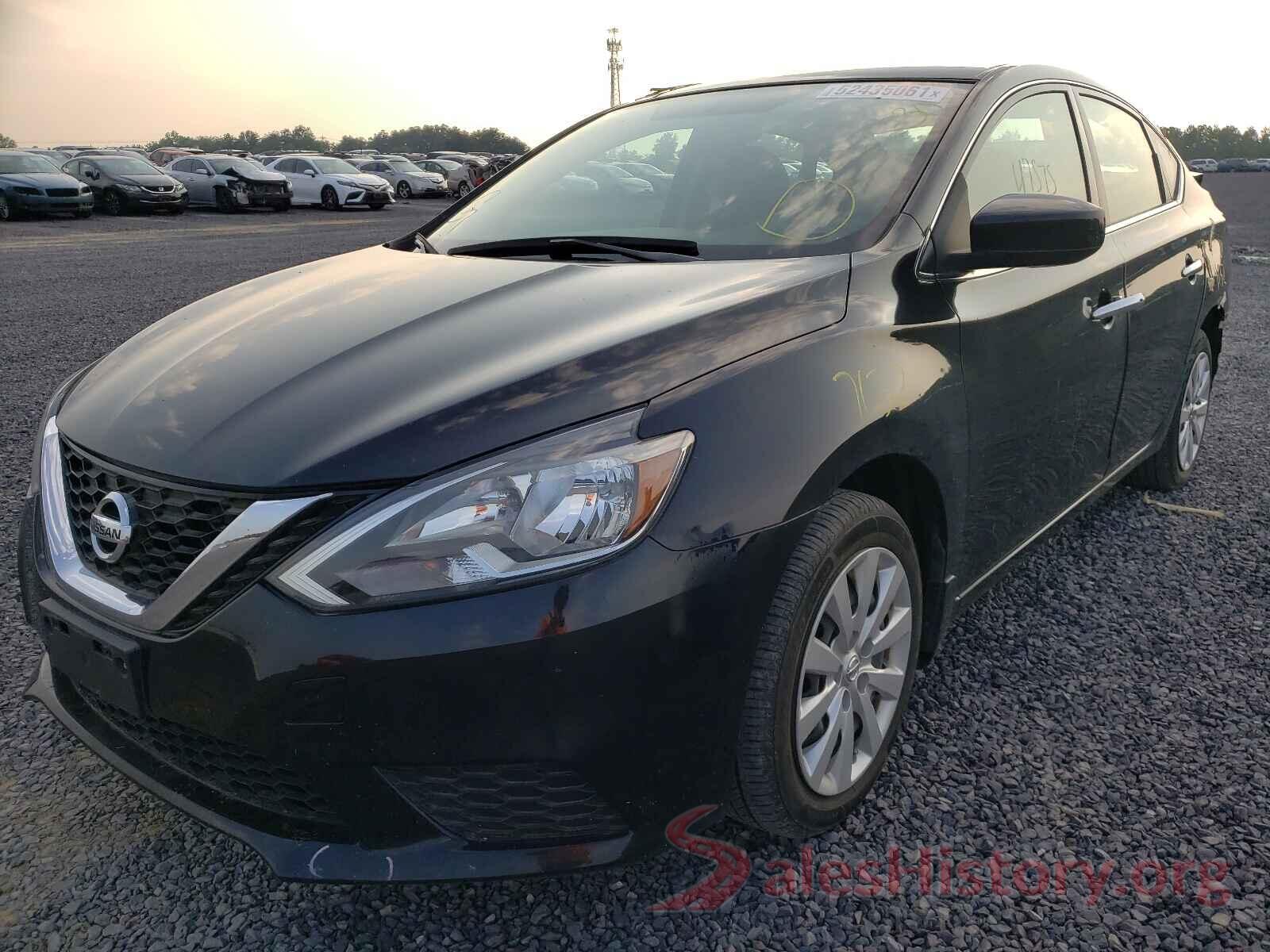 3N1AB7AP7GL681129 2016 NISSAN SENTRA