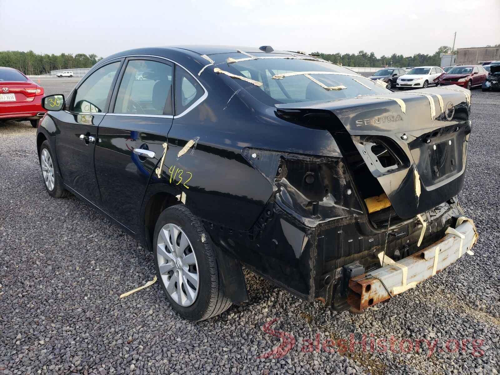 3N1AB7AP7GL681129 2016 NISSAN SENTRA