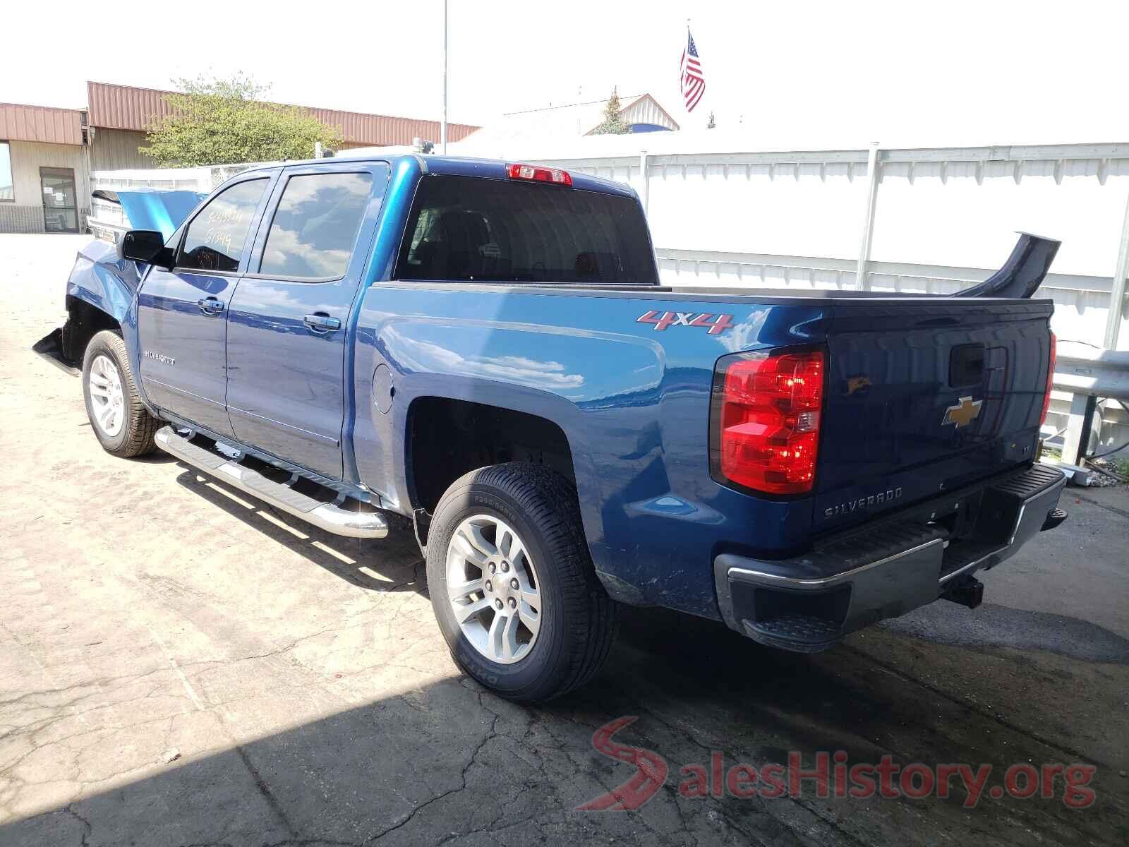 3GCUKREC9JG451797 2018 CHEVROLET SILVERADO