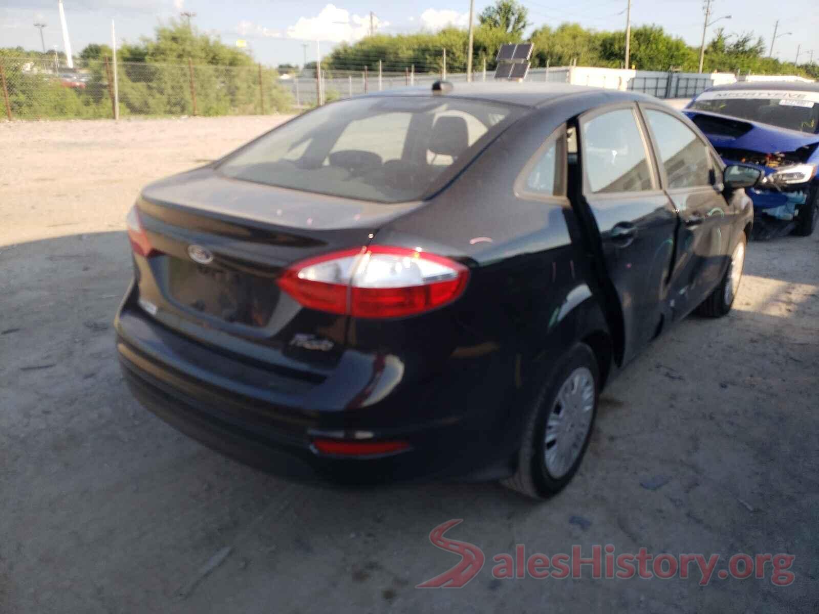 3FADP4AJ0JM100602 2018 FORD FIESTA