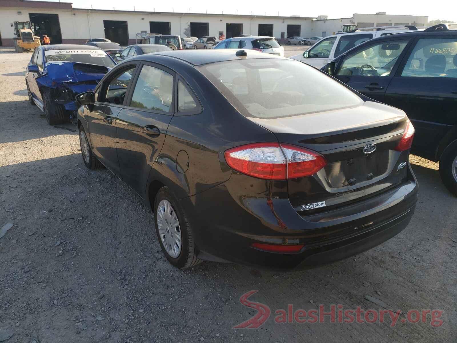 3FADP4AJ0JM100602 2018 FORD FIESTA