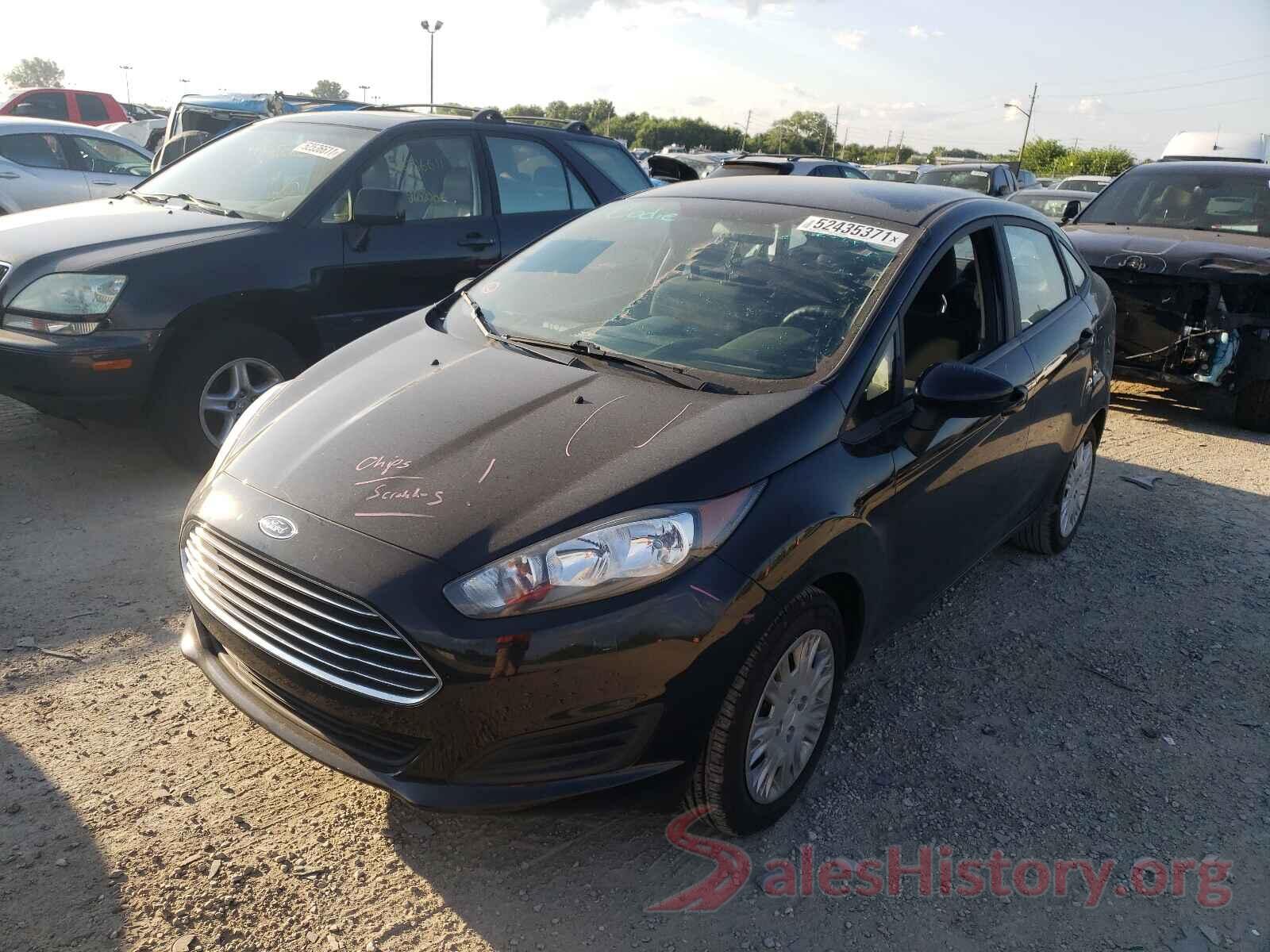 3FADP4AJ0JM100602 2018 FORD FIESTA