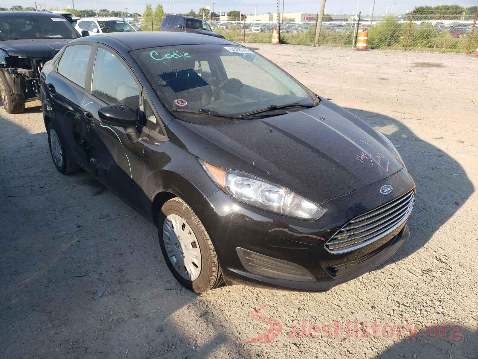 3FADP4AJ0JM100602 2018 FORD FIESTA