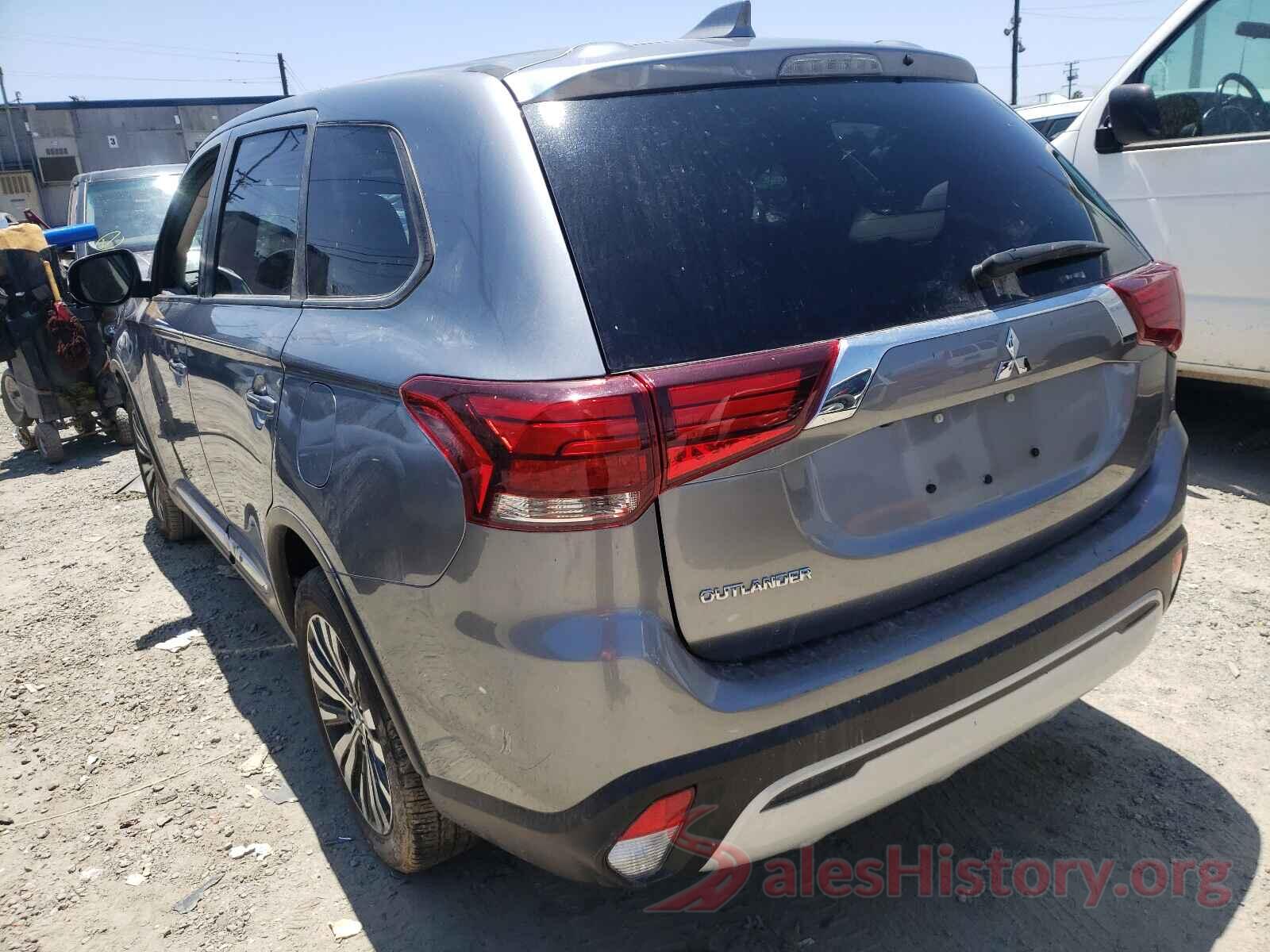 JA4AD2A39LZ018794 2020 MITSUBISHI OUTLANDER