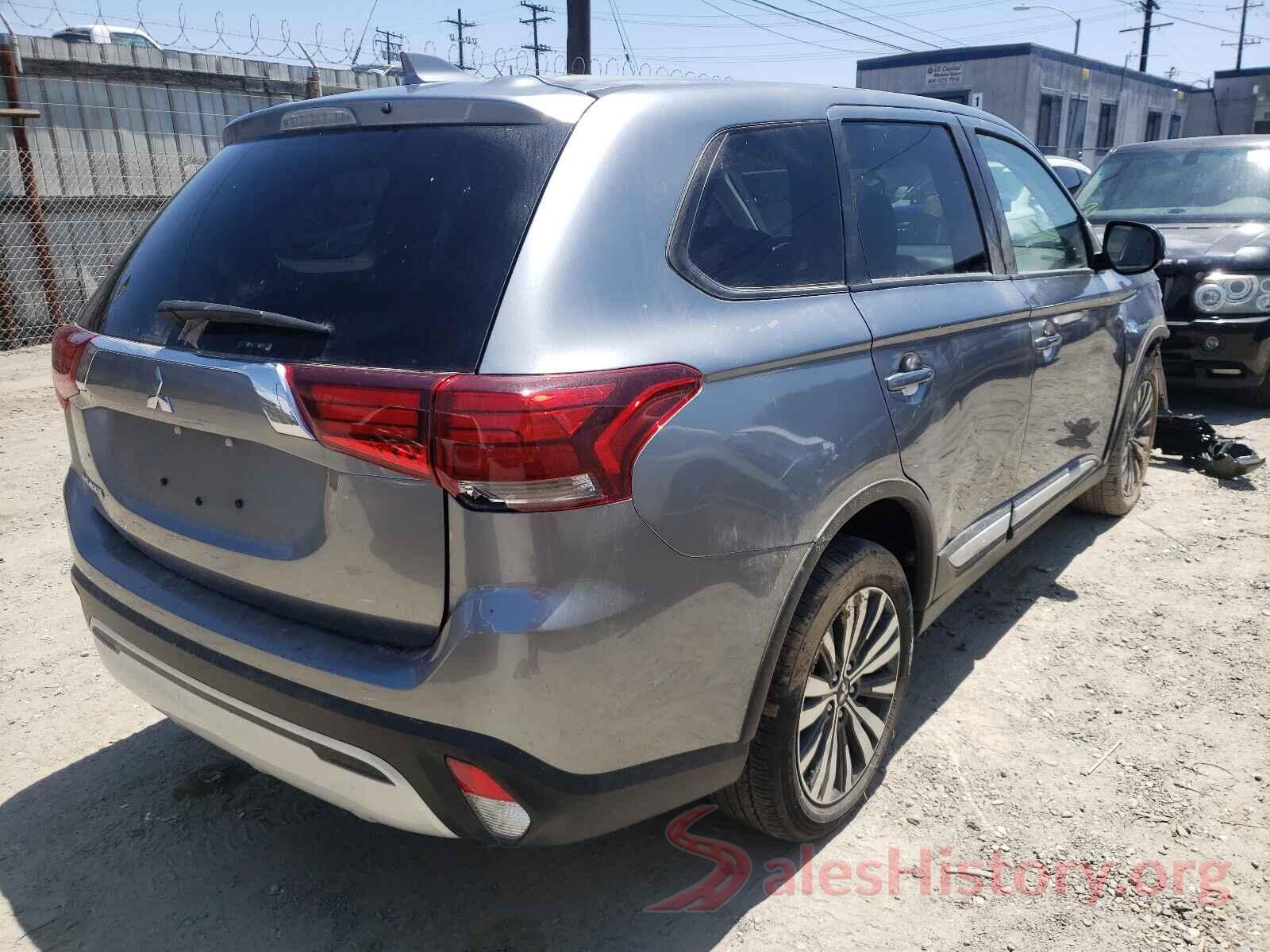 JA4AD2A39LZ018794 2020 MITSUBISHI OUTLANDER