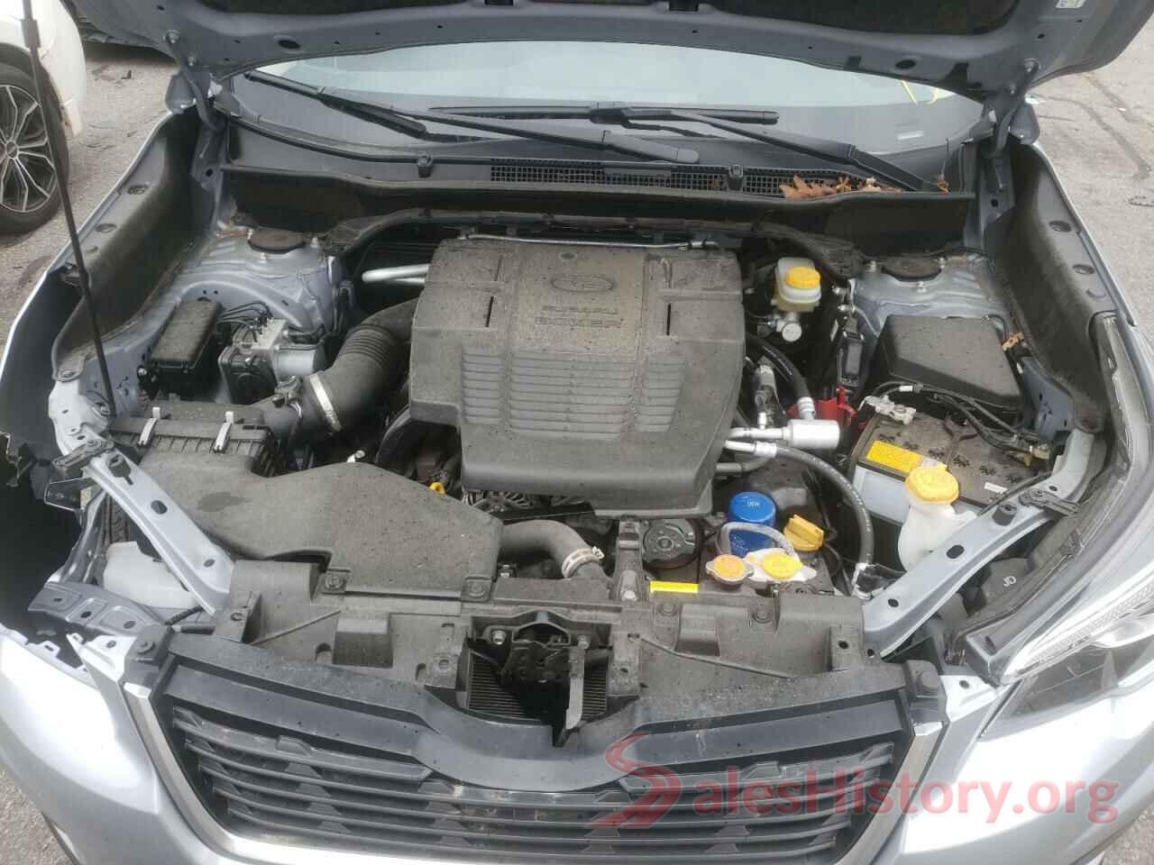 JF2SKAAC0LH563543 2020 SUBARU FORESTER