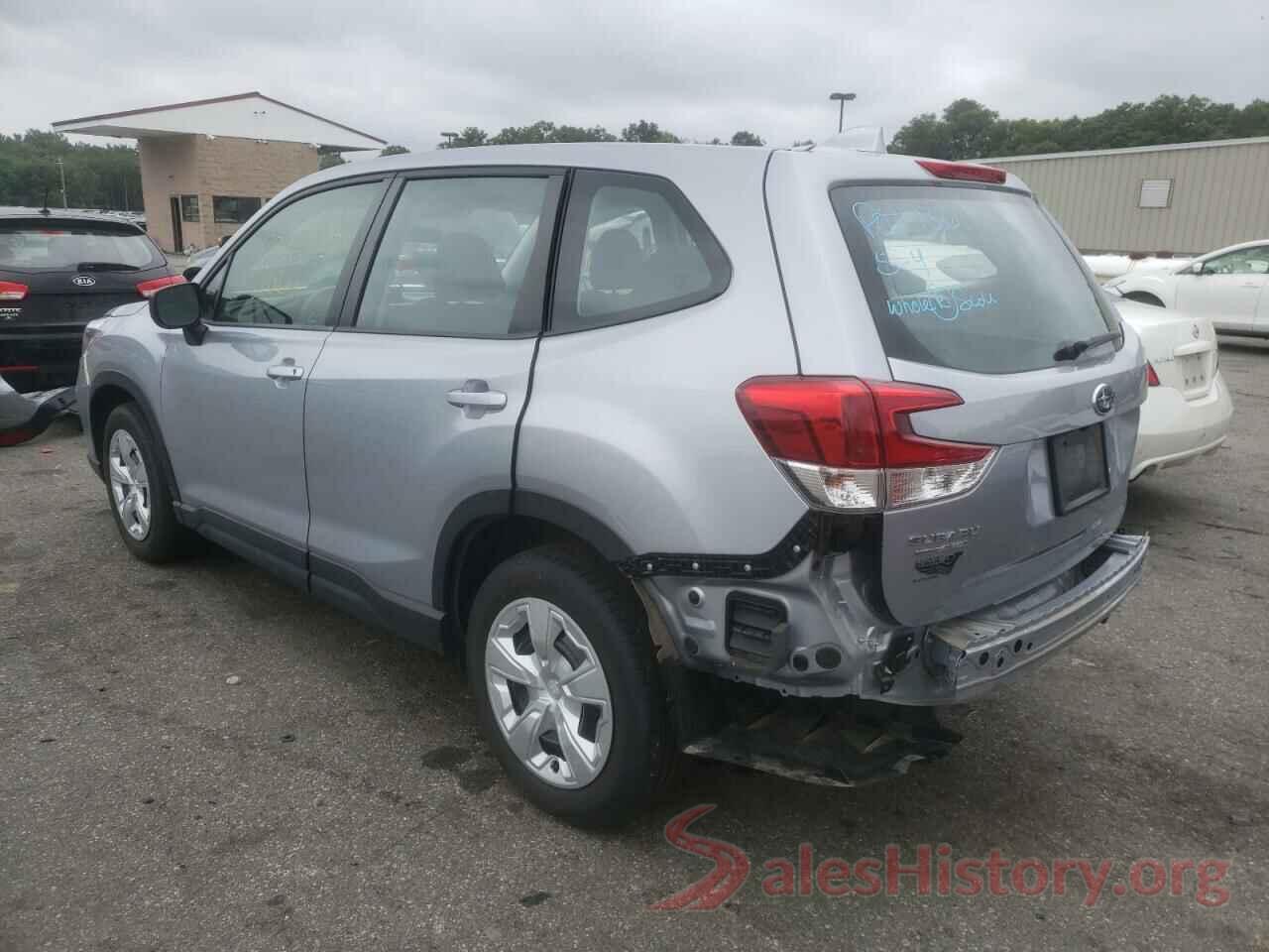 JF2SKAAC0LH563543 2020 SUBARU FORESTER