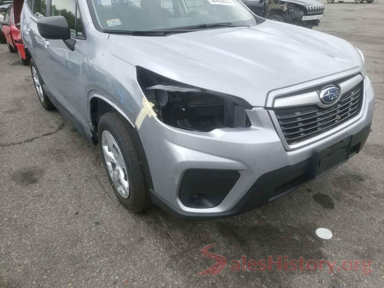 JF2SKAAC0LH563543 2020 SUBARU FORESTER