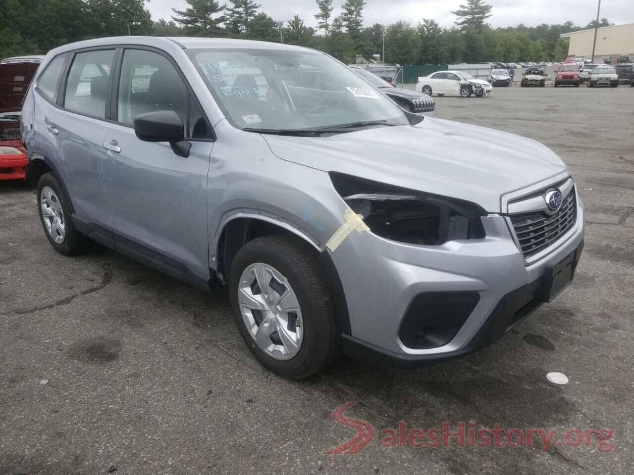 JF2SKAAC0LH563543 2020 SUBARU FORESTER