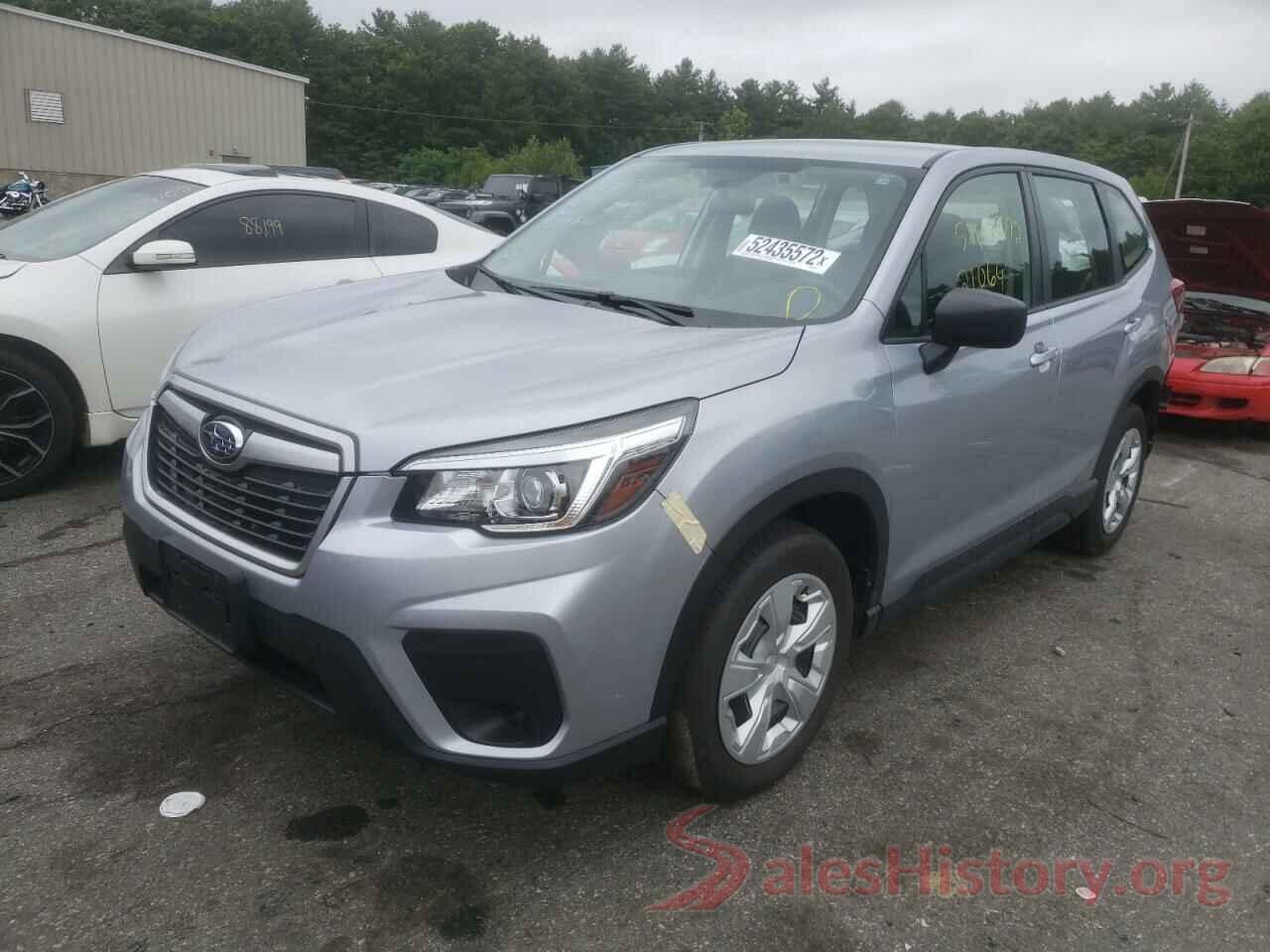 JF2SKAAC0LH563543 2020 SUBARU FORESTER