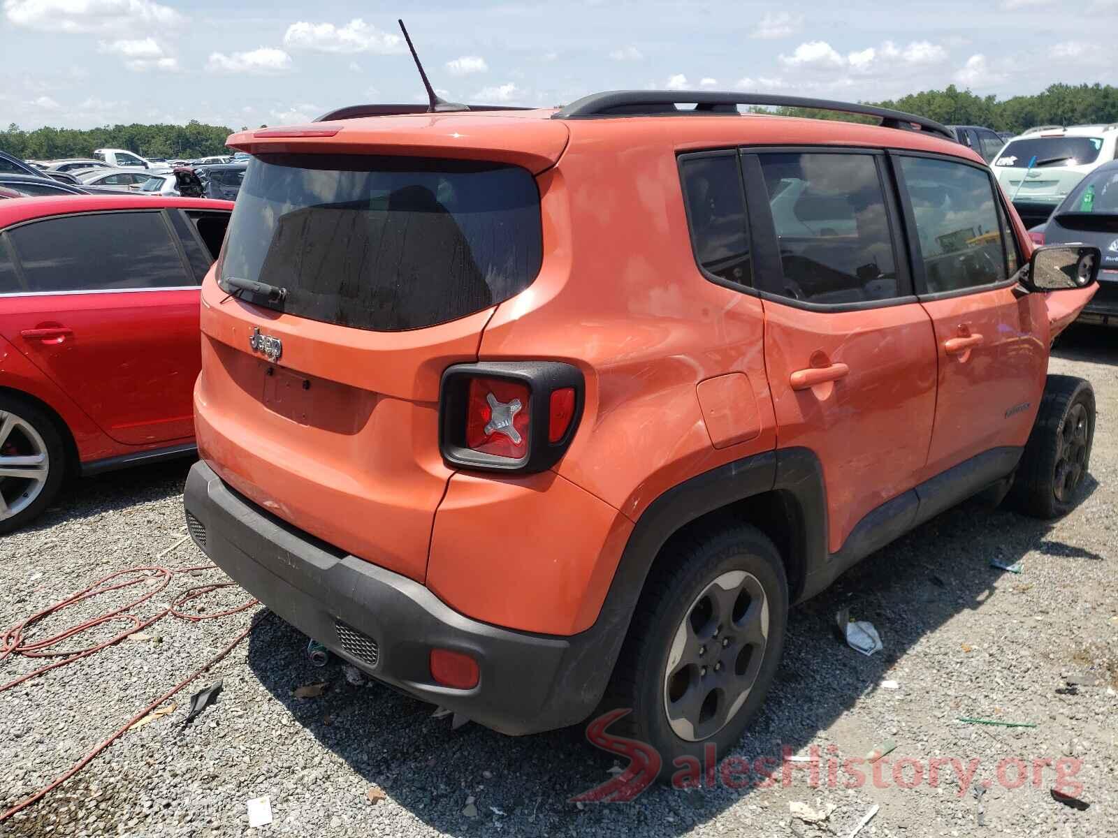 ZACCJBAB3HPE43688 2017 JEEP RENEGADE