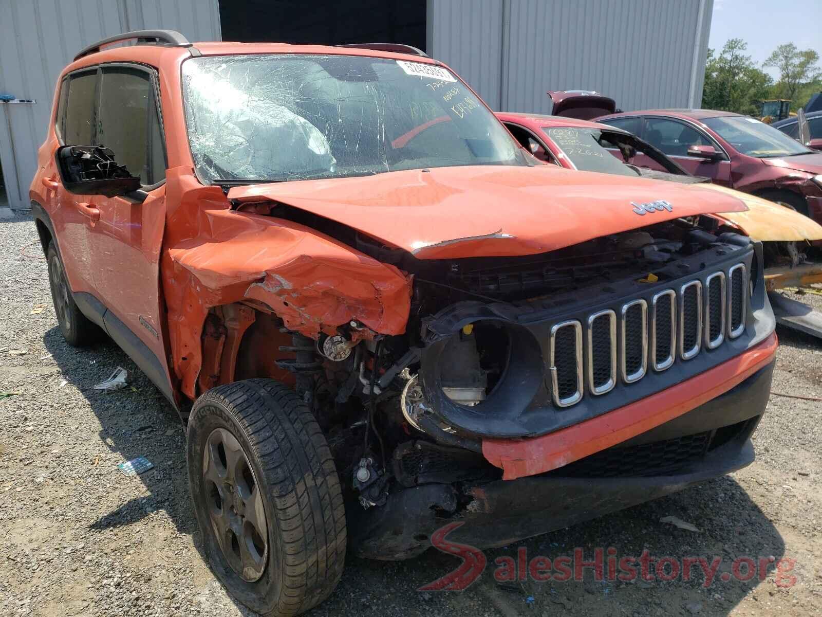 ZACCJBAB3HPE43688 2017 JEEP RENEGADE