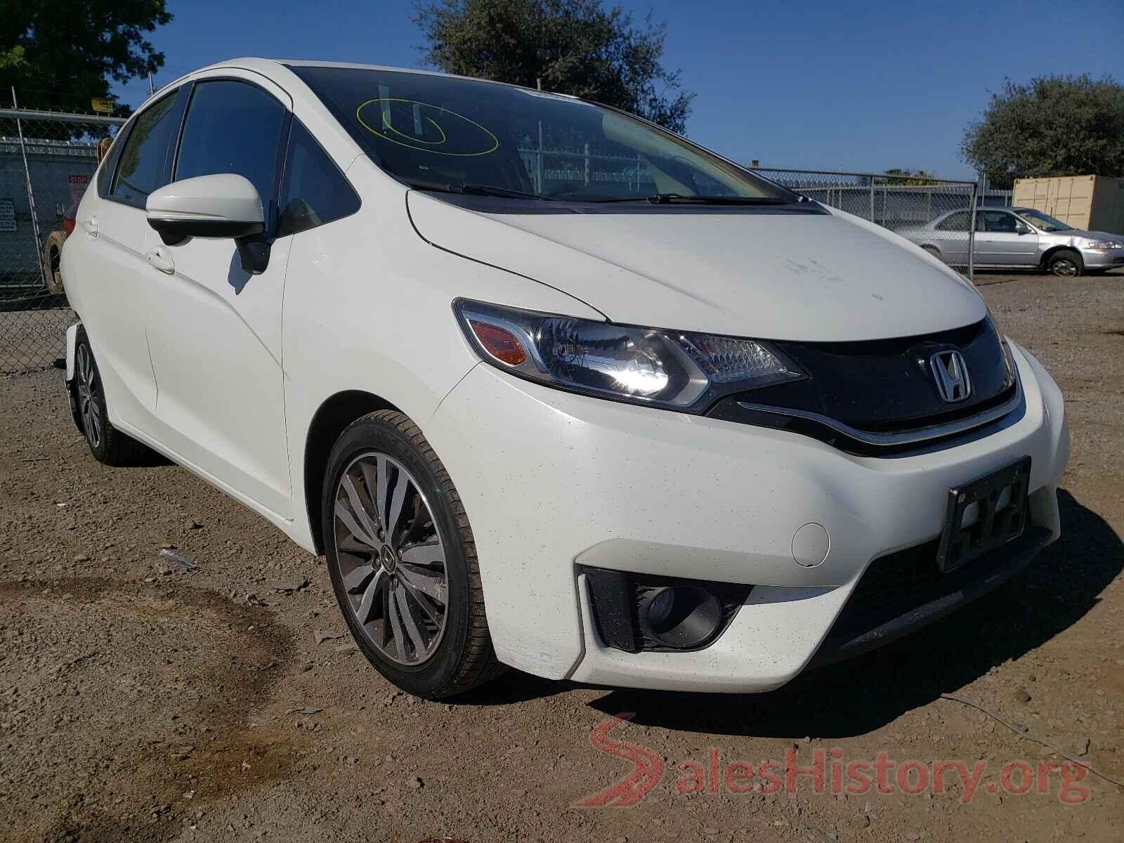 JHMGK5H79GS012555 2016 HONDA FIT