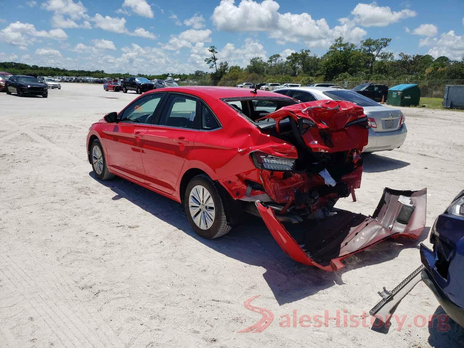 3VWC57BU0KM058114 2019 VOLKSWAGEN JETTA