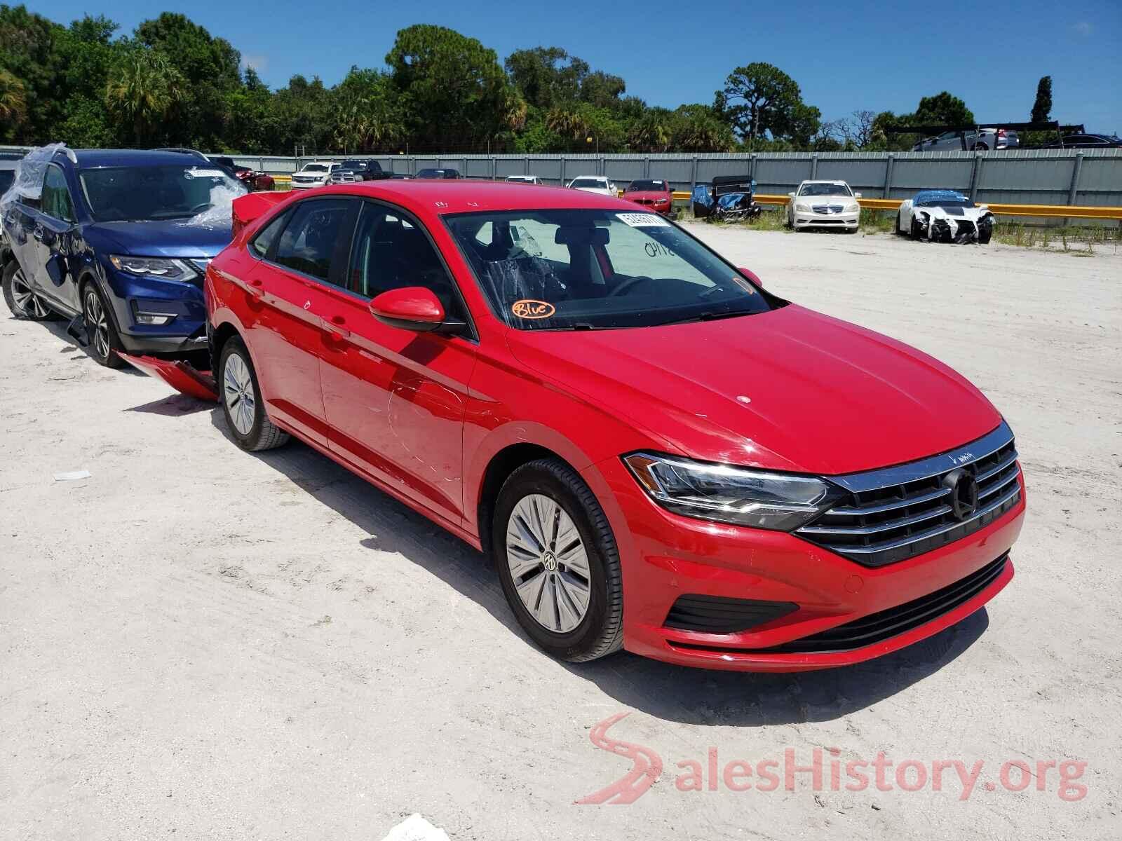 3VWC57BU0KM058114 2019 VOLKSWAGEN JETTA