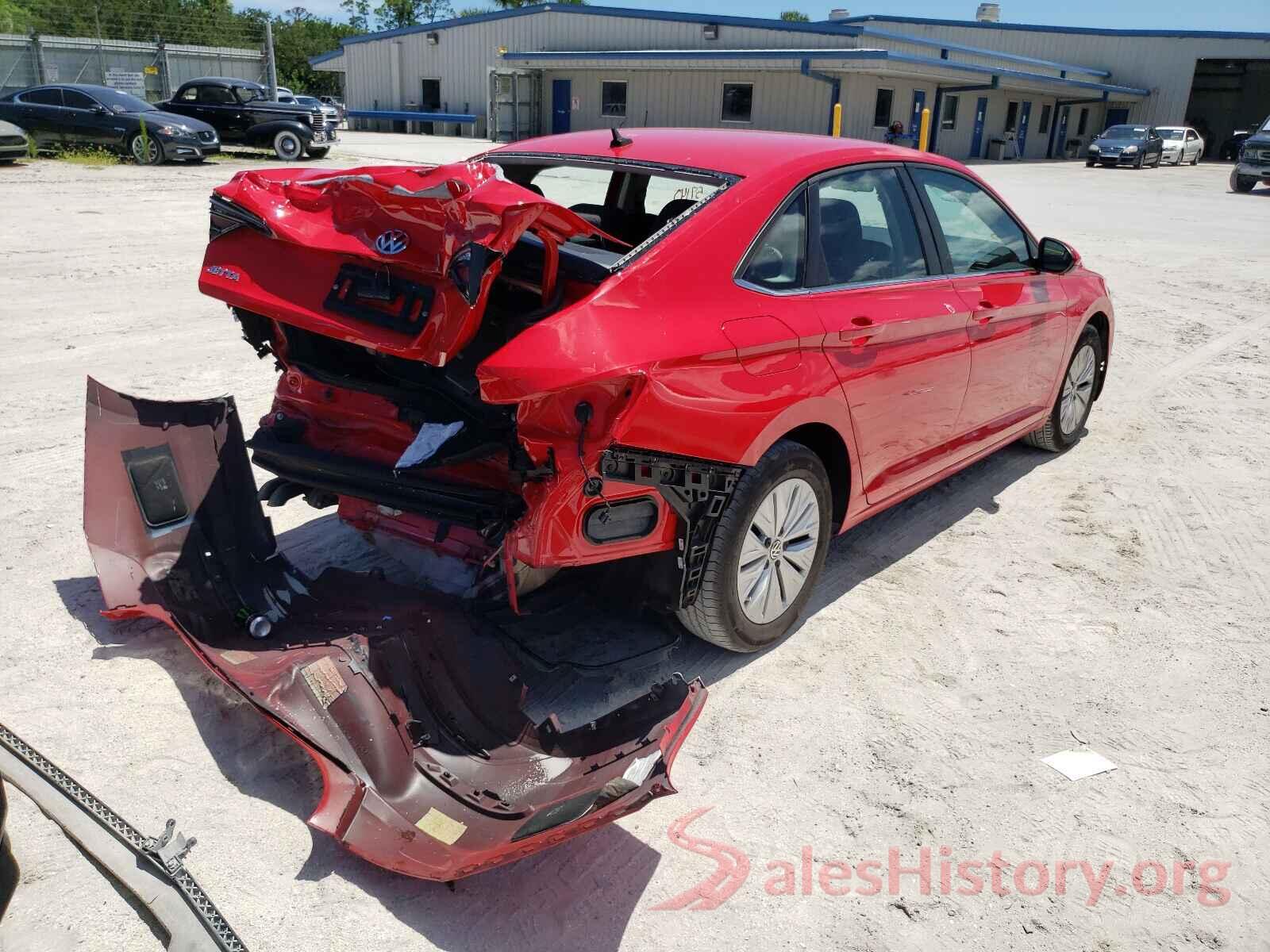 3VWC57BU0KM058114 2019 VOLKSWAGEN JETTA