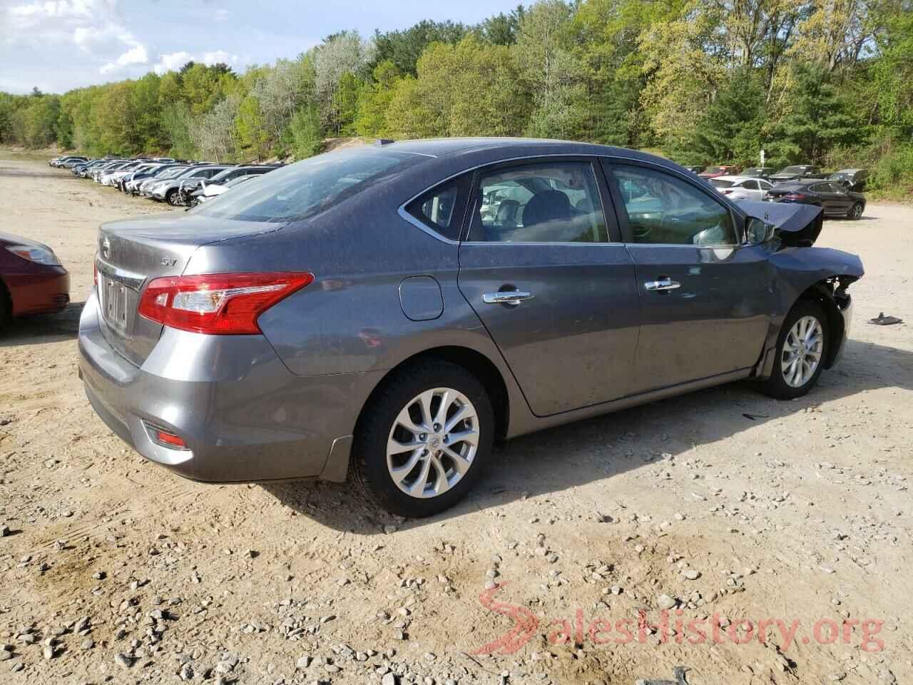 3N1AB7AP5JY219243 2018 NISSAN SENTRA