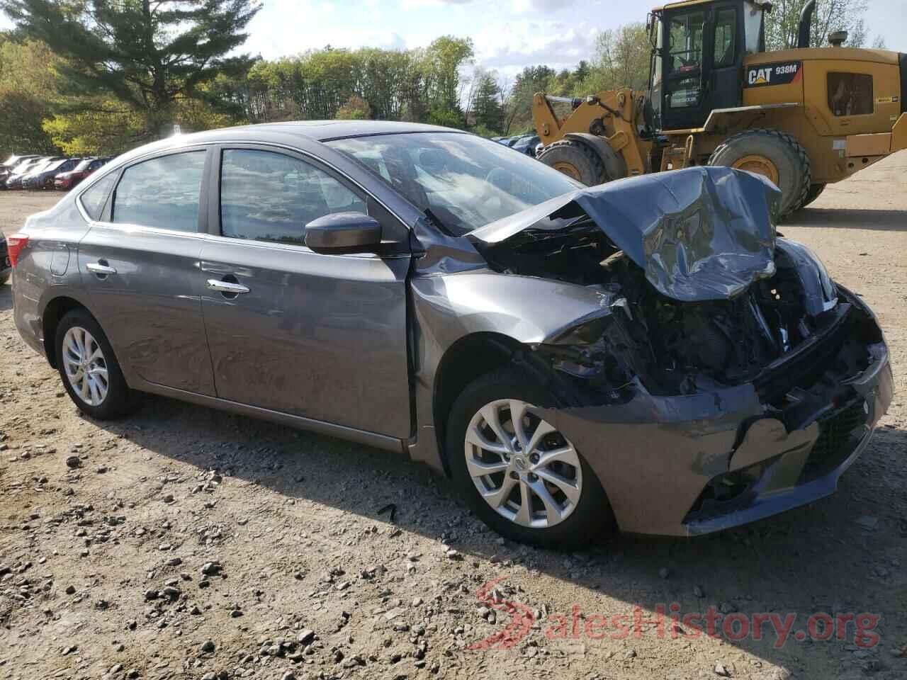 3N1AB7AP5JY219243 2018 NISSAN SENTRA