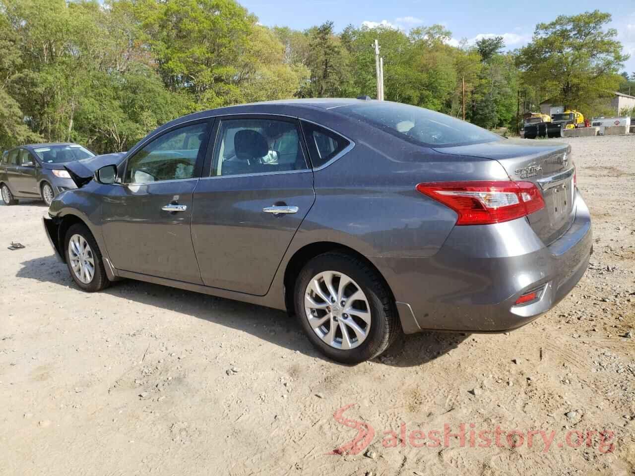 3N1AB7AP5JY219243 2018 NISSAN SENTRA