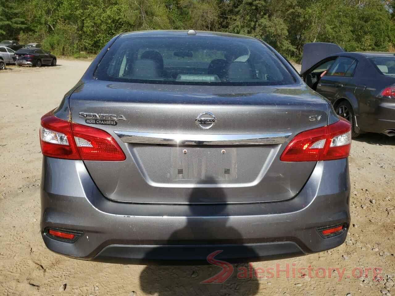 3N1AB7AP5JY219243 2018 NISSAN SENTRA