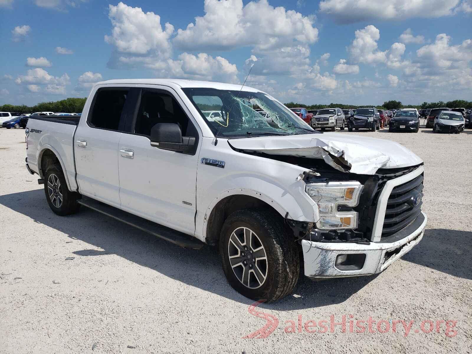 1FTEW1CPXHKC41597 2017 FORD F-150