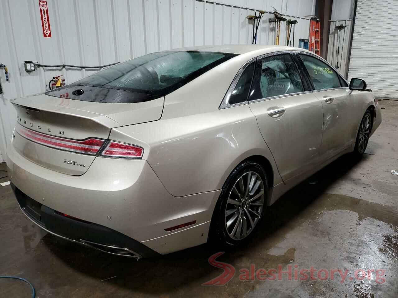 3LN6L5D96HR612749 2017 LINCOLN MKZ