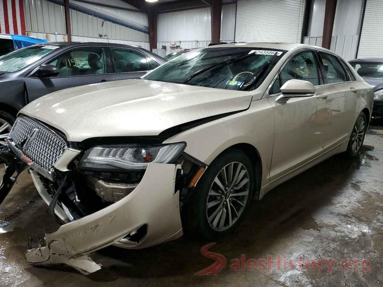 3LN6L5D96HR612749 2017 LINCOLN MKZ